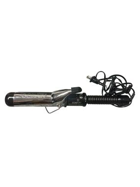 Conair Instant Heat 1.5" Curling Iron Adjustable Heat 25 Setting Black Hair Tool